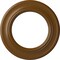 Ekena Millwork Holmdel Ceiling Medallion (Fits Canopies up to 12 7/8"), 20 7/8"OD x 12 7/8"ID x 1"P, Smokey Topaz CM20HOSTF - alternate 1